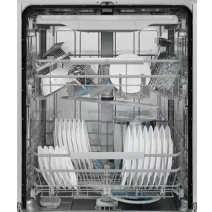 Electrolux KL87X200T, 15 seturi, 8 programe, Clasa A, Inverter, DualZone, MaxiSpace, FlexiMax Plus, QuickSelect, My Electrolux Care, 60 cm