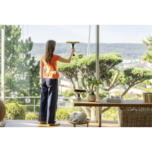 Karcher WV 8 Signature Line, de geamuri, 0.15L, Alb/Negru