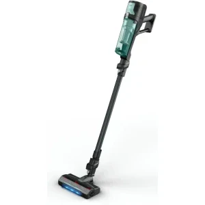 Rowenta X-Force 8.80 RH1831E0, vertical, 250W, Negru/Verde
