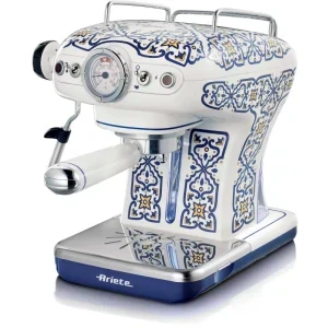 Ariete Vintage 1389ACAPRI, 900W, 15bar, 0.9L, Alb