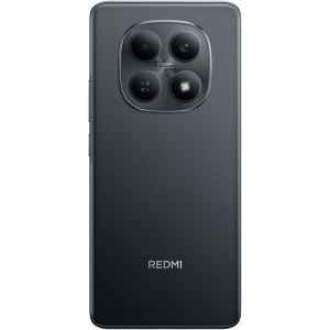 Xiaomi Redmi Note 15, 128GB, 6GB RAM, Dual SIM, 4G, Tri-Camera, Black + Woven Strap Ring Stand
