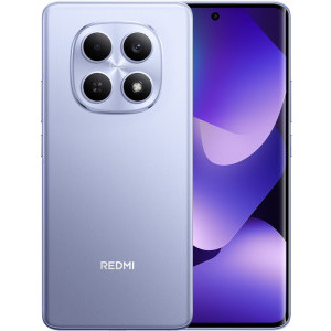 Xiaomi Redmi Note 15, 128GB, 6GB RAM, Dual SIM, 4G, Tri-Camera, Purple + Woven Strap Ring Stand