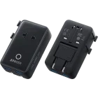 Incarcator retea Anker Nano Travel A9215H11, 2x USB-C, 2x USB, Quick Charge 20 W, Black