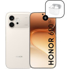 Smartphone Honor 600, 512GB, 8GB RAM, Dual SIM, 5G, Tri-Camera, Golden White + Casti Honor Choice Earbuds X7e Active incluse