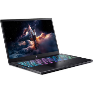 Acer Gaming 15.6'' Nitro V 15 ANV15-A31, FHD IPS 165Hz, Procesor AMD Ryzen™ 5 150 (16M Cache, up to 4.55 GHz), 16GB DDR5, 512GB SSD, GeForce RTX 5060 8GB, No OS, Obsidian Black