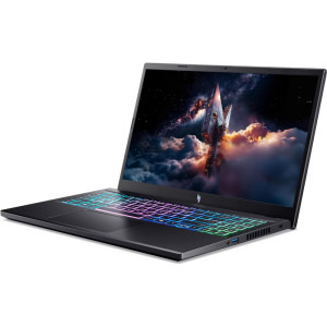 Acer Gaming 15.6'' Nitro V 15 ANV15-A31, FHD IPS 165Hz, Procesor AMD Ryzen™ 5 150 (16M Cache, up to 4.55 GHz), 16GB DDR5, 512GB SSD, GeForce RTX 5060 8GB, No OS, Obsidian Black