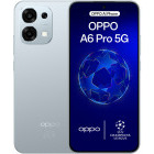 Smartphone Oppo A6 Pro, 256GB, 8GB RAM, Dual SIM, 5G, Tri-Camera, Lunar Titanium