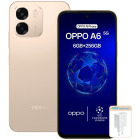 Smartphone Oppo A6, 256GB, 6GB RAM, Dual SIM, 4G, Tri-Camera, Aurora Gold