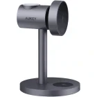 Incarcator wireless Aukey LC-MC311, Qi2 30 W, Grey