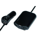 Incarcator auto Logilink PA0149, 4x USB, Black