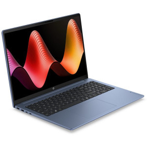 HP 16'' OmniBook 3 16-by0026nn, 1920 x 1200 IPS, Procesor AMD Ryzen™ 5 40 (4M cache, up to 4.3 GHz), 16GB LPDDR5, 256GB SSD, AMD Radeon 610M, Free DOS, Starlit Blue