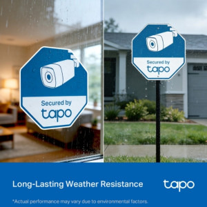 TP-LINK Tapo Security Sign & Sticker Pack CA510