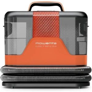 Rowenta Clean It Hot & Cold IN7011F0, cu spalare, 1150W, 1.5L, Portocaliu/Gri