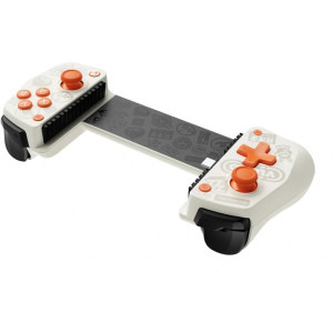 GameSir X5s White cu suport pentru telefon
