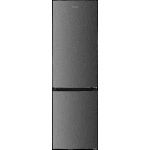 Heinner HCNF-HM253INVXD, 253 L, Clasa D, No Frost, Inverter, Control electronic, 181 cm, Inox