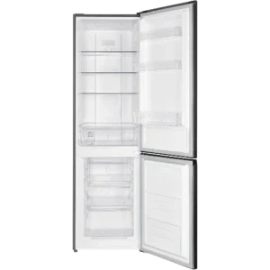 Heinner HCNF-HM253INVXD, 253 L, Clasa D, No Frost, Inverter, Control electronic, 181 cm, Inox
