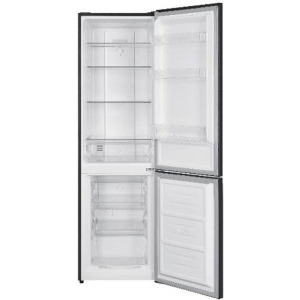 Heinner HCNF-HM253INVDGD, 253 L, Clasa D, No Frost, Inverter, Control electronic, 181 cm, Antracit