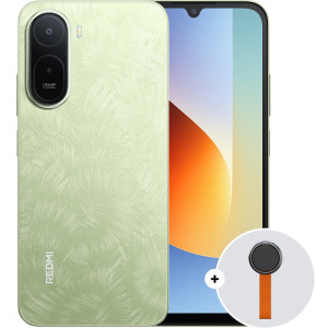 Xiaomi Redmi A7 Pro, 64GB, 4G RAM, Dual SIM, 4G, Tri-Camera, Green + Woven Strap Ring Stand