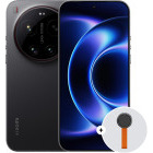 Smartphone Xiaomi 17 Ultra, 512GB, 16GB RAM, Dual SIM, 5G, 4-Camere, Black + Woven Strap Ring Stand