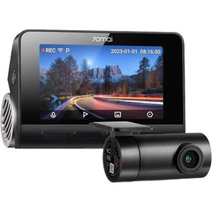 70mai Dash Cam A810S + Rear Camera RC24