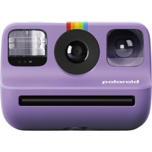 Polaroid Go Gen 2 Purple + Color Film Bundle (16 Instant Photos)