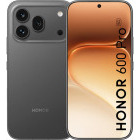 Smartphone Honor 600 Pro, 512GB, 12GB RAM, Dual SIM, 5G, 4-Camere, Black + Casti Honor Choice Earbuds X7e Active incluse