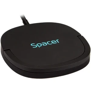 Spacer SPAR-WCHGQ-02, Qi2, 15 W, Black