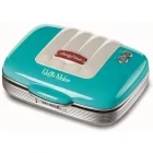 Ariete Aparat de facut gofre Party Time 1973WH/BLUE, 700W, Albastru