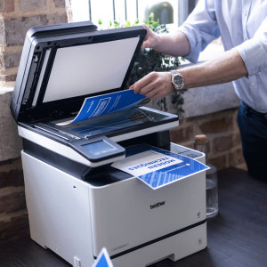 Brother DCP-L8630CDW, Laser, Color, Format A4, Duplex, Retea, Wi-Fi