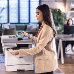 Brother MFC-L8970CDW, Laser, Color, Format A4, Duplex, Retea, Wi-Fi, NFC, Fax