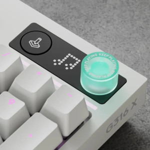 Logitech G316 X 98 RGB White
