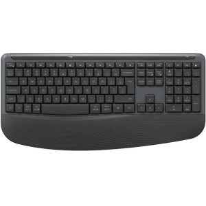 Logitech MK880 Signature Comfort Plus Combo, Wireless, Graphite