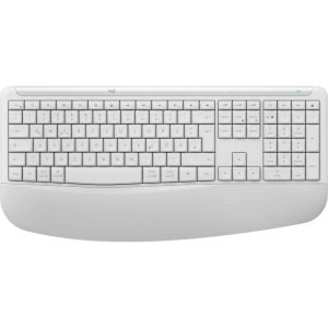 Logitech MK880 Signature Comfort Plus Combo, Wireless, White