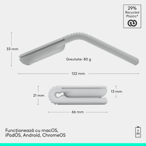 Logitech Mobi Fold Wireless White