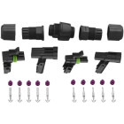 Accesoriu camere supraveghere Bosch Kit conector IP67 MIC7000 5buc