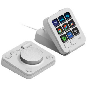 Logitech MX Creative Console Pale Grey
