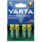 Varta Acumulatori AA LR6 Ni-MH 1.2V 2600 mAh Blister 4 buc.