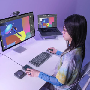 Logitech MX Creative Console Graphite