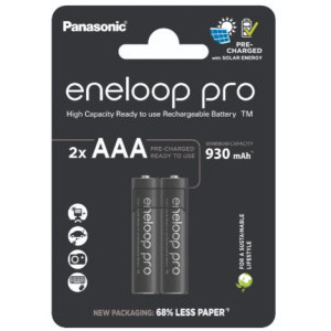 Eneloop Acumulatori Ni-Mh 1.2V AAA R3 930 mAh PRO Blister 2