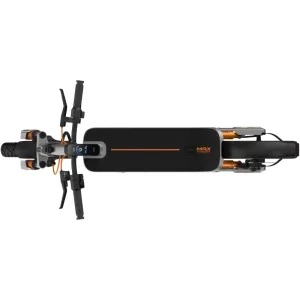 Xiaomi Trotineta electrica Scooter 6 Max, Putere 450 W, Autonomie 70 km, Viteza max 25 km/h, Greutate max 130 kg, Roti 12 inch, Negru
