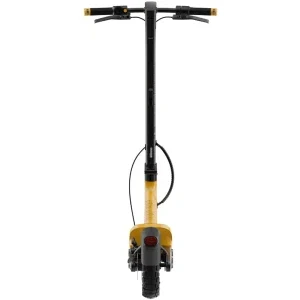 Xiaomi Trotineta electrica Scooter 6 Ultra, Putere 500 W, Autonomie 75 km, Viteza max 25 km/h, Greutate max 140 kg, Roti 12 inch, Galben