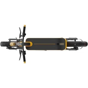 Xiaomi Trotineta electrica Scooter 6 Ultra, Putere 500 W, Autonomie 75 km, Viteza max 25 km/h, Greutate max 140 kg, Roti 12 inch, Galben