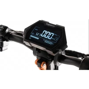 KuKirin Trotineta electrica G2 Max, Putere 1000 W, Autonomie 80 km, Viteza max 55 km/h, Greutate max 120 kg, Roti 10 inch, Negru