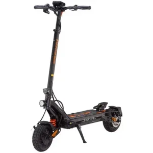 KuKirin Trotineta electrica G2 Master, Putere 2x 1000 W, Autonomie 70 km, Viteza max 60 km/h, Greutate max 120 kg, Roti 10 inch, Negru