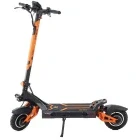 KuKirin Trotineta electrica G3 Pro, Putere 2x 1200 W, Autonomie 80 km, Viteza max 65 km/h, Greutate max 120 kg, Roti 10 inch, Negru