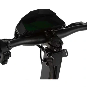 KuKirin Trotineta electrica G4, Putere 2000 W, Autonomie 75 km, Viteza max 70 km/h, Greutate max 120 kg, Roti 11 inch, Negru