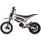 KuKirin Motocicleta electrica X1, Putere 2000 W, Autonomie 40 km, Viteza max 50 km/h, Greutate max 120 kg, Roti 12/14 inch, Alb