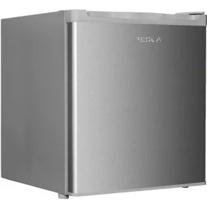 Tesla Minibar RS0400HSE, 43 L, Clasa E, Control mecanic, 49 cm, Argintiu