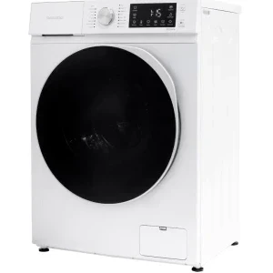 Daewoo DWD-MV1011-5, Slim, 6 kg, 1000 RPM, Clasa A, Inverter, Alb