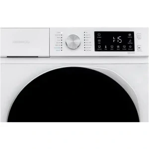Daewoo DWD-MV1011-5, Slim, 6 kg, 1000 RPM, Clasa A, Inverter, Alb